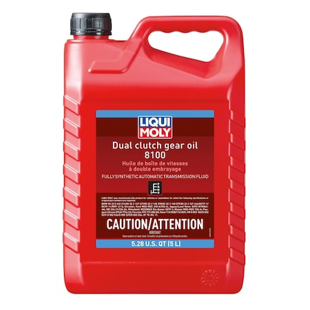 Liqui Moly Dual Clutch Gear Oil 8100, 5 Liter, 20116 20116